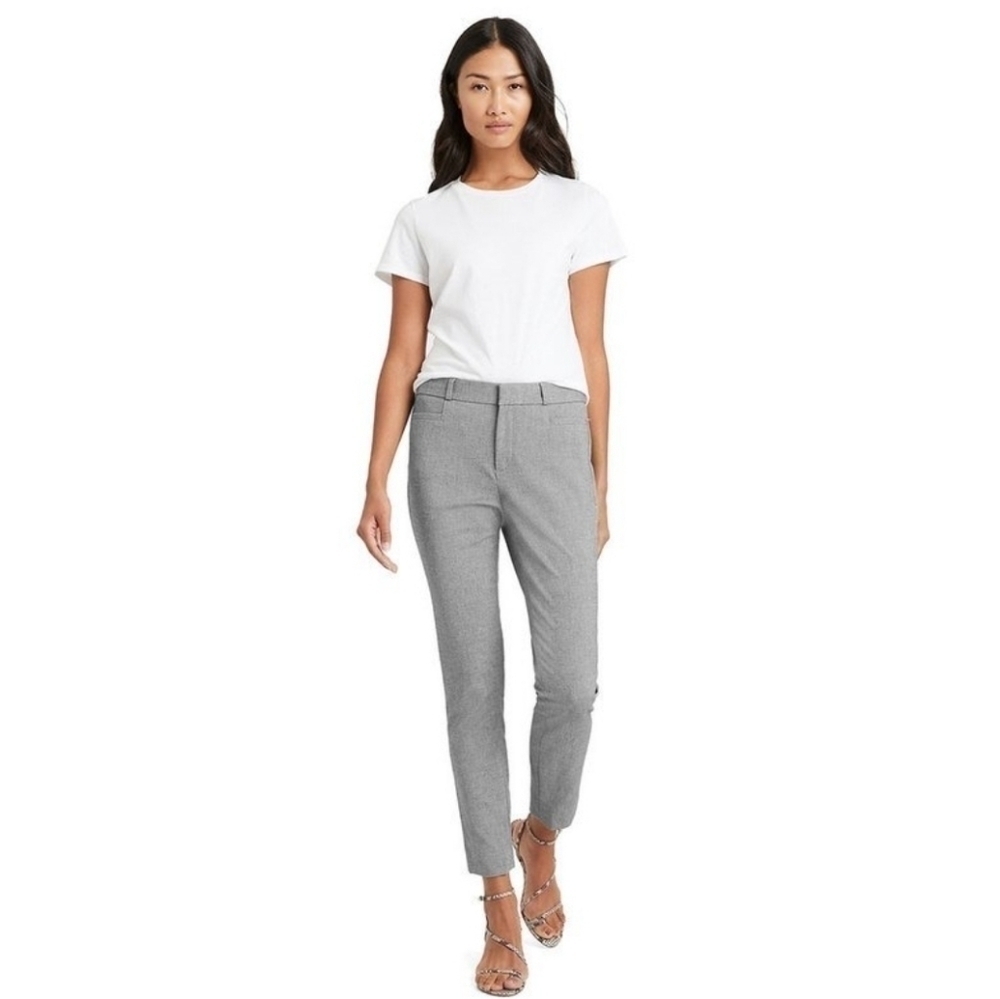 Banana Republic Sloan Ankle Slim Cast Iron Size 10